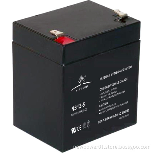 12V5ah UPS Battery/Lead Acid SLA /VRLA Battery (NS12-5)